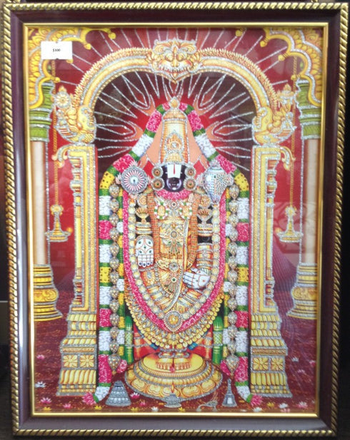 Venkateshwara Swami Photo Frame